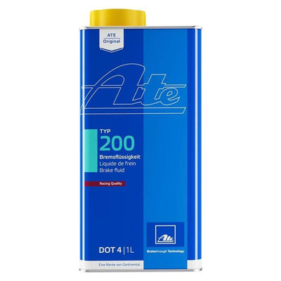 ate刹车油DOT4typ200沸点1升