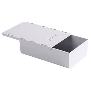 桌下抽屉桌面收纳盒加大号办公室好物文具书桌置物架桌底隐形神器