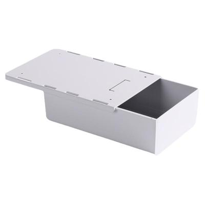 办公室桌面收纳盒隐形抽屉式盒子