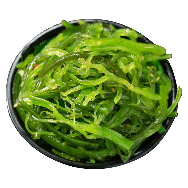 珍味顺即食海藻裙带菜下饭菜商用咸菜凉拌菜海菜丝海草海藻大包装