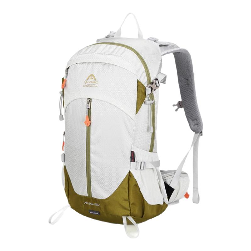 艾王户外徒步登山背包35升双肩包