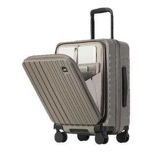 侧开盖深仓行李箱女大容量2026热卖前置开口20寸登机28寸旅行箱男