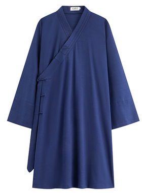 道袍道士服装男道家太极练功服