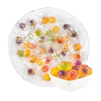 水晶夹心qq软糖高颜值休闲散装