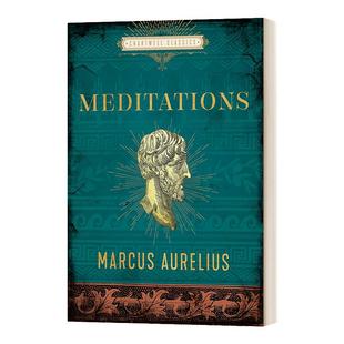 英文原版 Meditations 沉思录 精装 英文版 Marcus Aurelius 进口英语原版书籍