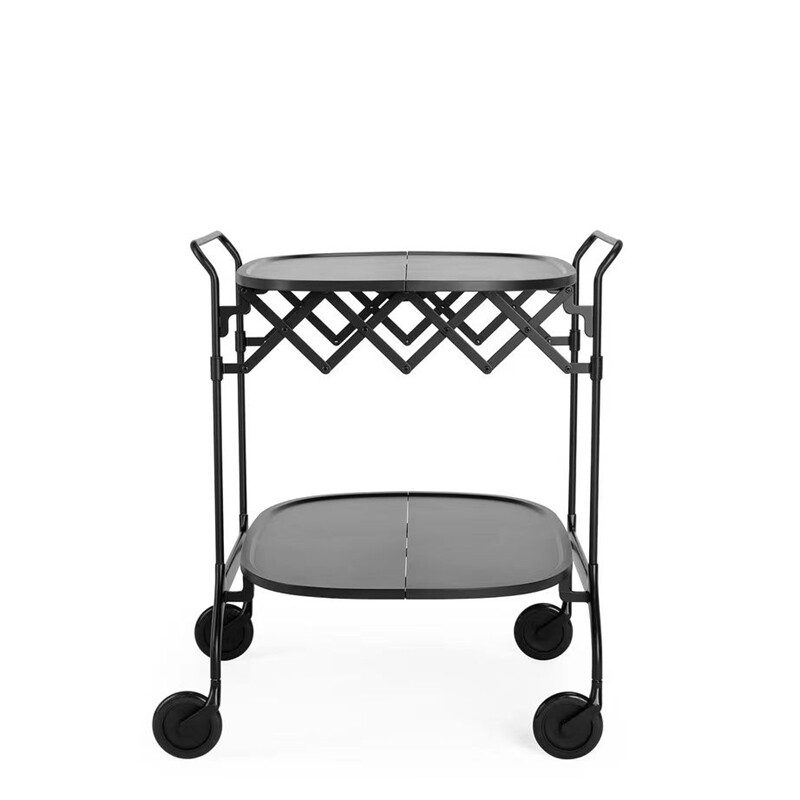 Kartell现代简约可移动边几推车