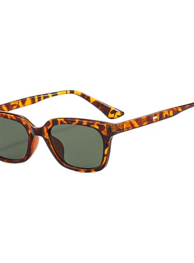 防紫外线太阳眼镜窄框男女同款