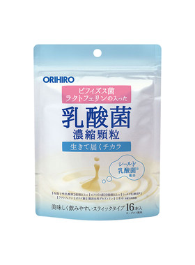 orihiro日本进口大人环境益生菌