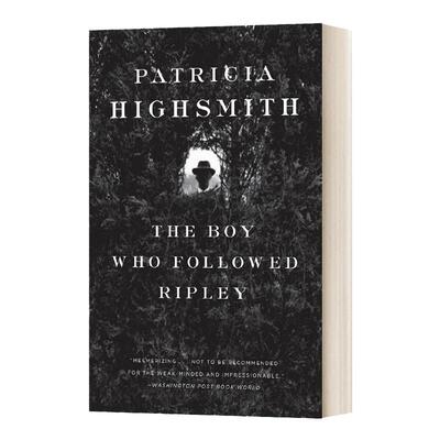 The Boy Who Followed Ripley Patricia Highsmi