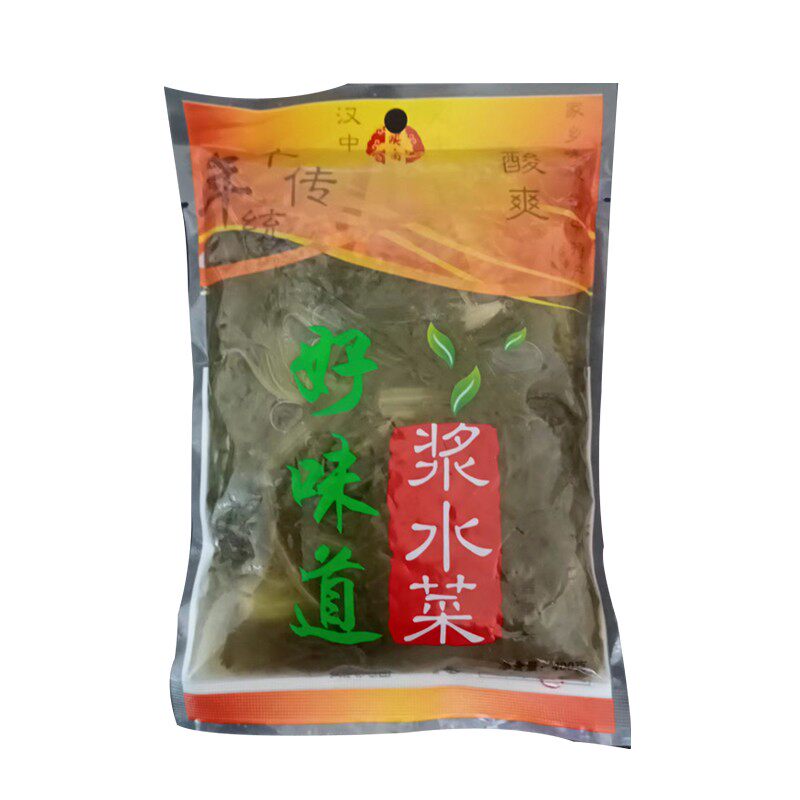 汉中特色浆水菜酸香开胃酸爽解腻