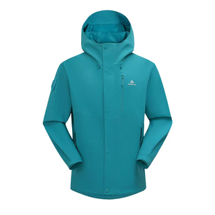 明星同款【青鸟冲锋衣】拓路者2025新款三合一男女防水徒步外套