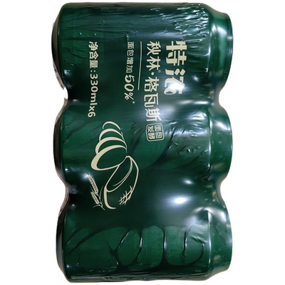 秋林·格瓦斯特浓饮料330ml×6听