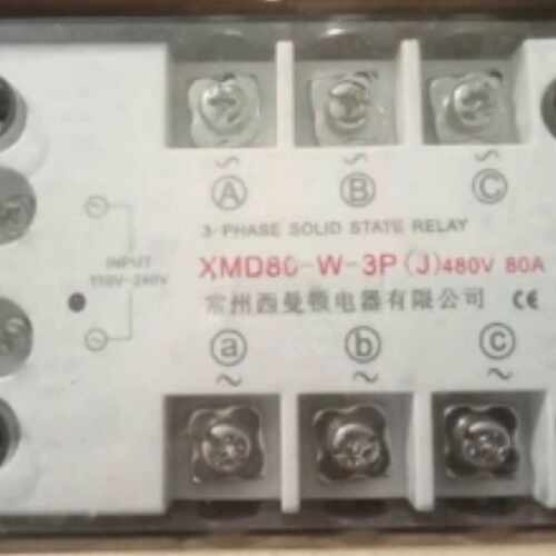 议价固态继电器 XMD80-W-3P(J)480V模块 常州西曼顿 XMD60DCS XMD