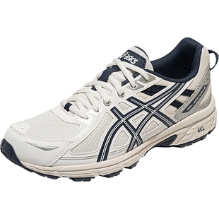 ASICS亚瑟士新款GEL-VENTURE 6男女复古运动休闲鞋户外越野跑鞋