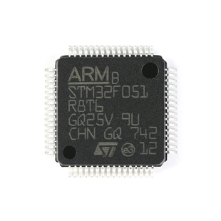 原装正品 STM32F051R8T6 LQFP-64 ARM Cortex-M0 32位微控制器MCU