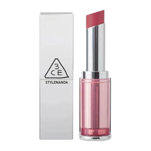 韩国3ce柔雾管口红海盐肉桂银壳秋冬礼物唇膏哑光SALTY CINNAMON