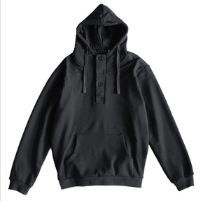 秋冬明星好先生孙红雷同款男士卫衣加绒连帽套头运动长袖大码外套