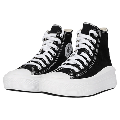 Converse女鞋增高帆布鞋