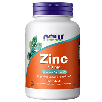 NOW补锌片50MG250片