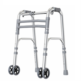 雅德老人助行器行走可坐腿无力康复走路辅助残疾人四脚拐杖拐棍