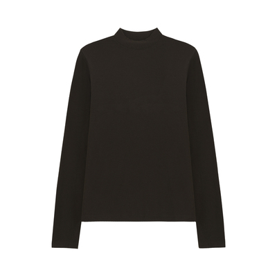 亲肤显瘦半高领内搭打底衫