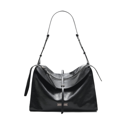 LIVEBOX真皮托特包大款邮差包