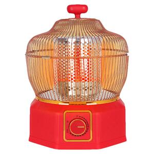 鸟笼取暖器家用电暖器电烤炉烤火炉暖脚器桌下取暖烤火器静音速热