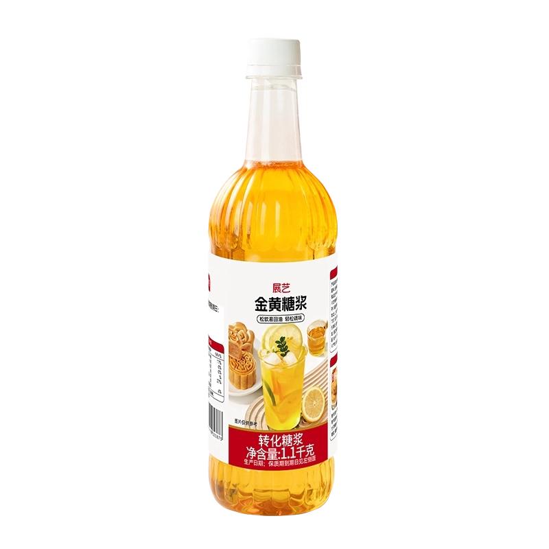 展艺黄冰糖糖浆大瓶广式月饼用