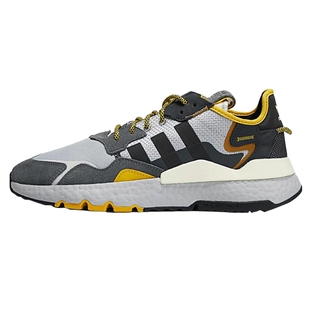 阿迪达斯三叶草跑步鞋男鞋2024秋季新款休闲鞋防滑运动鞋GY0019