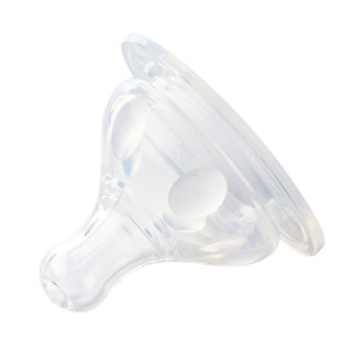 咕咕奶嘴仿真母乳新生婴儿超软硅胶鸭嘴吸嘴实感通用型贝亲宽口径