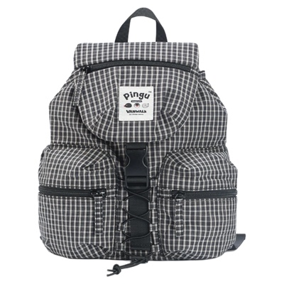 VANWALK/出走卡通企鹅双肩包背包