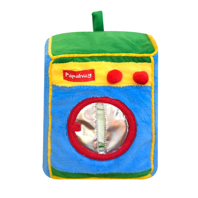 PAPAHUG 桌面纸巾袋悬挂式洗衣机造型壁挂式纸抽车载纸巾盒纸巾袋