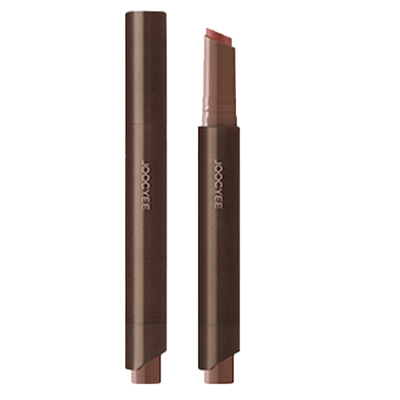 joocyee酵色固体唇蜜568水光棕口红笔1990新品564唇釉镜面567水光