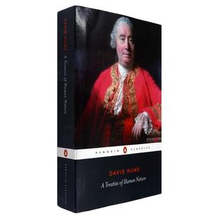 【现货】A Treatise of Human Nature 人性论 David Hume 大卫·休谟 西方经典哲学著作 正版进口 英文原版书