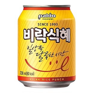 飞乐甘米汁八道大米饮料韩国进口韩式传统口味汗蒸房罐装大瓶