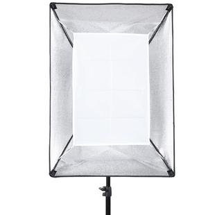 神牛摄影柔光箱80*120cm影室灯闪光灯柔光罩长方形柔光附件保荣卡口直播补光灯柔光灯箱便携摄影棚拍摄道具