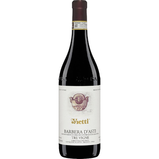 维耶谛酒庄Vietti阿斯蒂芭贝拉红葡萄酒Barbera d'Asti意大利进口
