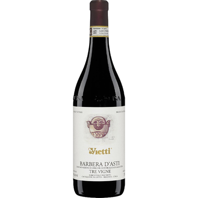 维耶谛酒庄Vietti阿斯蒂芭贝拉红葡萄酒Barbera d'Asti意大利进口