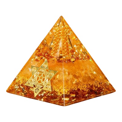 2026新富玄法水晶金字塔摆件