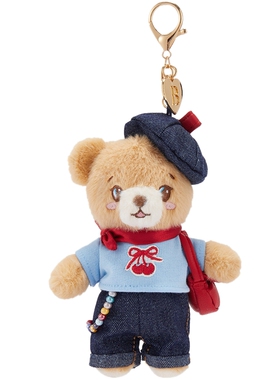 TeenieWeenie小熊女装玩偶
