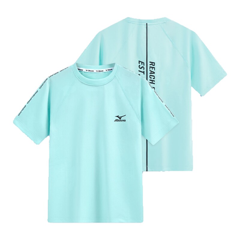 Mizuno美津浓KIDS童装短袖T恤