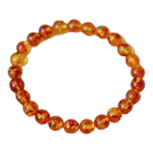 正品波罗的海天然蜜蜡花珀手链 琥珀手串花珀 支持任何鉴定