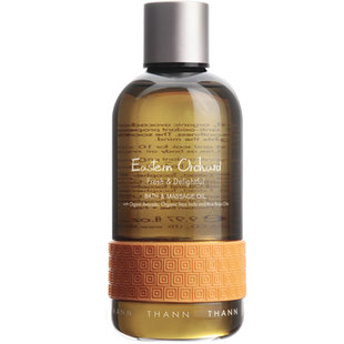 THANN庭润缤纷果园沐浴按摩油295ml身体通用润肤油泡澡精油保湿