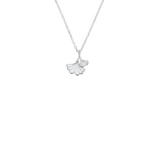 三生有幸925纯银项链女夏轻奢小众锁骨链2024年新款吊坠生日礼物