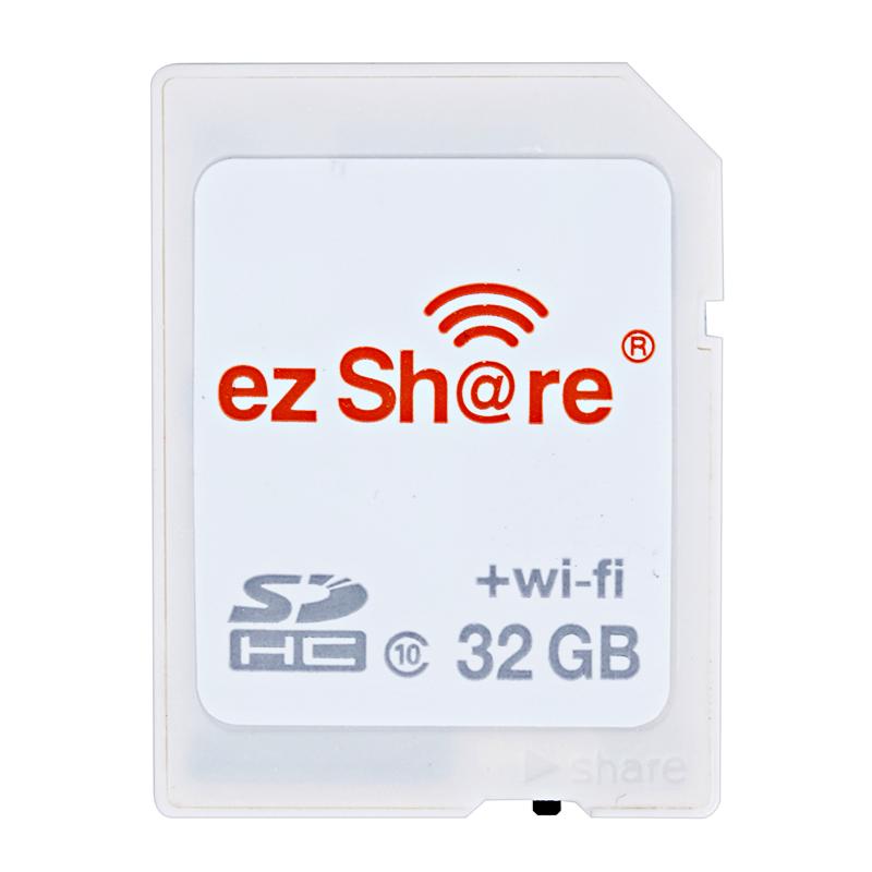 ezshare易享派wifi sd卡内存卡32g高速无线存储卡单反微单相机卡