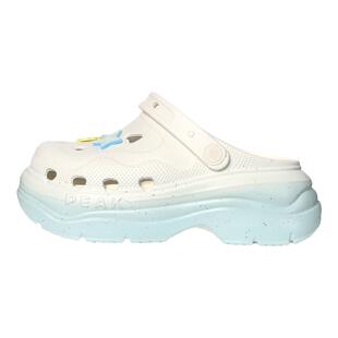 匹克态极增高6cm洞洞鞋女款夏季户外沙滩鞋厚底奶酪运动凉鞋软底