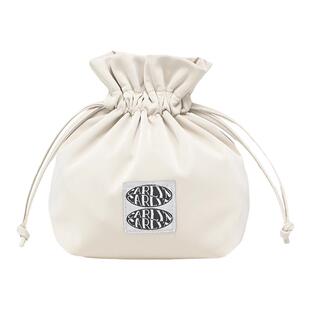 Carlyn BABE POUCH韩国水桶收纳包抽绳袋迷你小福袋零钱包首饰包