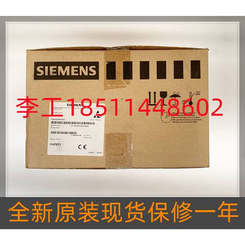 一  6SE7028-0ES87-2DA1全新原装6SE70制动单元50KW