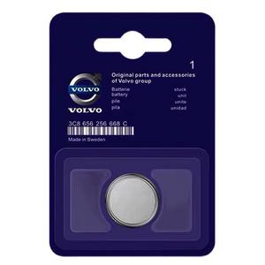 沃尔沃专用汽配版原装钥匙电池