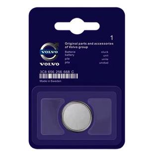 沃尔沃专用汽车钥匙电池XC60/S90/S60/s60l/S40/S80L/XC90/XC40/V60/V90/C30/C40/XC70小遥控器纽扣电子原装.